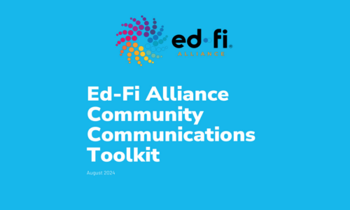 Ed-Fi Alliance Community Communications Toolkit